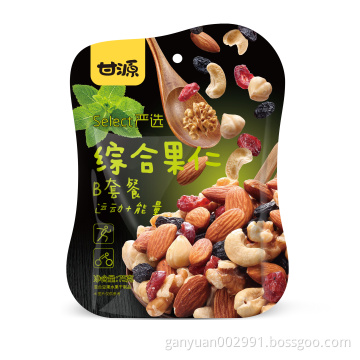 Health snack foods Mix nuts and dry fruit B